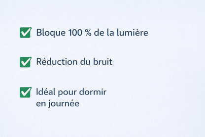 Pack Sommeil Profond – Travailleurs de nuit