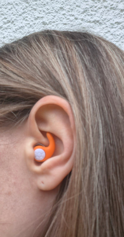 Bouchons d’oreilles silicone pour sommeil profond