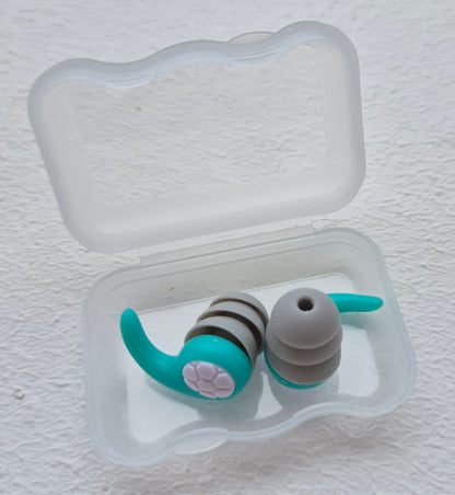 Bouchons d’oreilles silicone pour sommeil profond