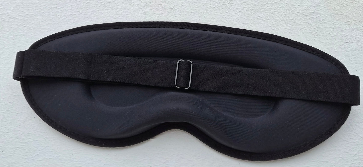 Masque de Nuit Ultra Occultant – Sommeil Profond pour Travailleurs de Nuit